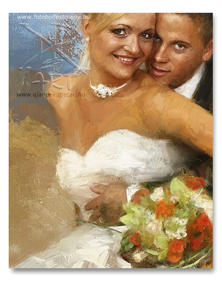 esküvői festmények